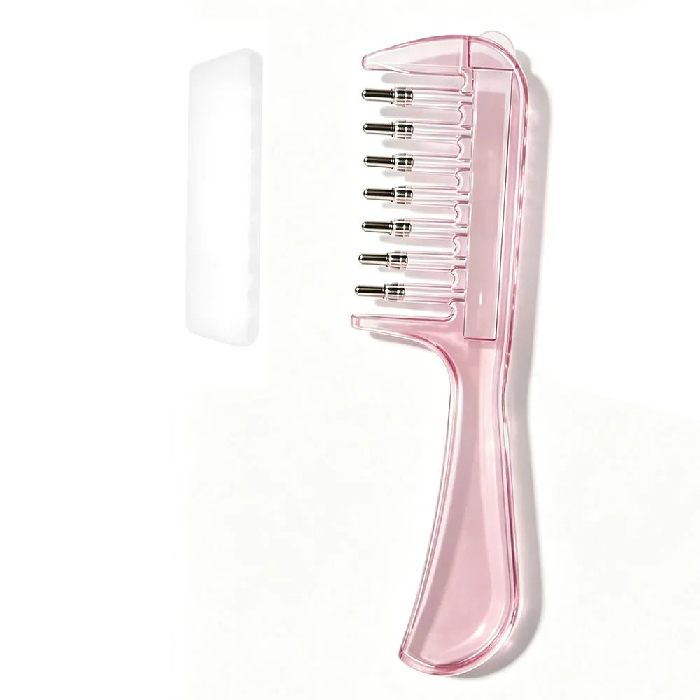 ScalpFlow™ – Peigne Applicateur d’Huile et Sérum pour Cuir Chevelu