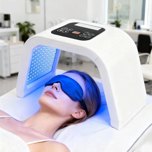 LumiSkin™ Studio Pro – LED-Phototherapiegerät mit 287 LEDs für Gesichtsbehandlungen zu Hause und im Studio