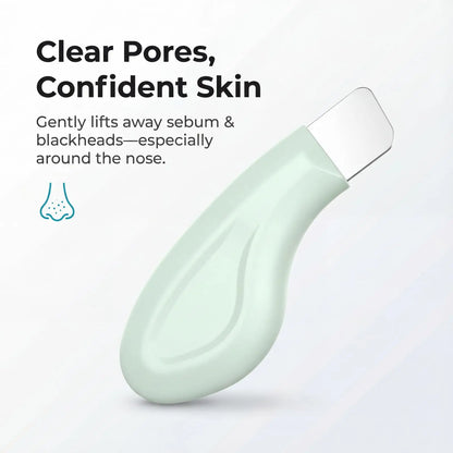 ClearPore™ Pro – Porenreinigungspatel aus Edelstahl