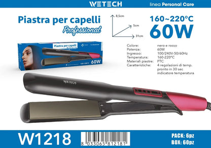 WETECH™ MultiStyle Pro – Kit 6-en-1 de Coiffure Professionnel