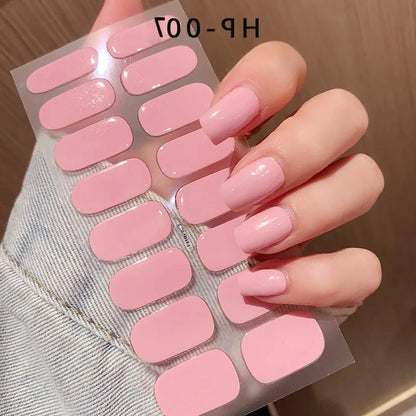 NailGlow™ Gel Tips – Stickers Ongles en Gel Semi-Cuit