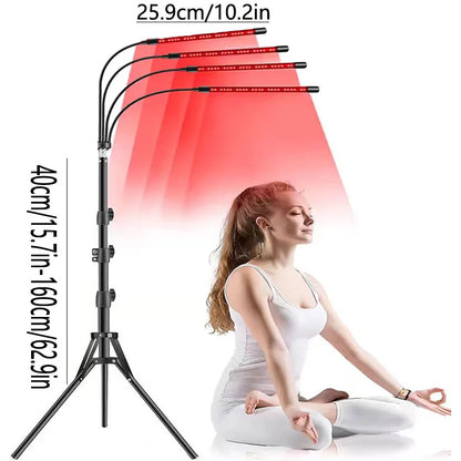 LumiThera™ Pro – Rot- & Infrarot-LED-Paneel 660nm / 850nm