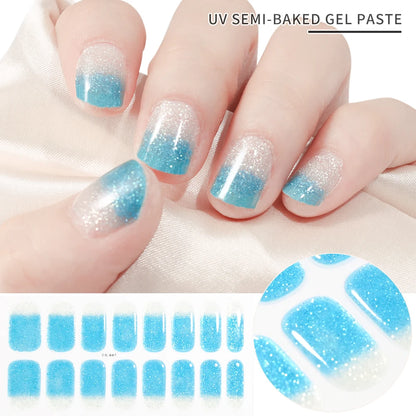 NailGlow™ Gel Tips – Stickers Ongles en Gel Semi-Cuit