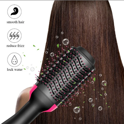StyleAir™ Pro 3-en-1 – Brosse Soufflante Ionique Coiffante