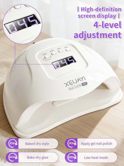 NailGlow™ Pro – Lampe UV/LED 24 LED pour Ongles