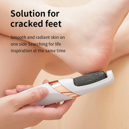 SoftStep™ Go – Râpe Électrique Rechargeable pour Pieds