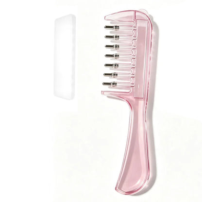 ScalpFlow™ – Peigne Applicateur d’Huile et Sérum pour Cuir Chevelu