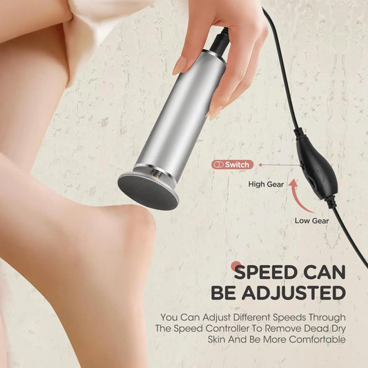 SoftStep™ Expert – Râpe Électrique Professionnelle pour Pieds