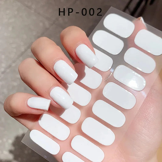NailGlow™ Gel Tips – Stickers Ongles en Gel Semi-Cuit