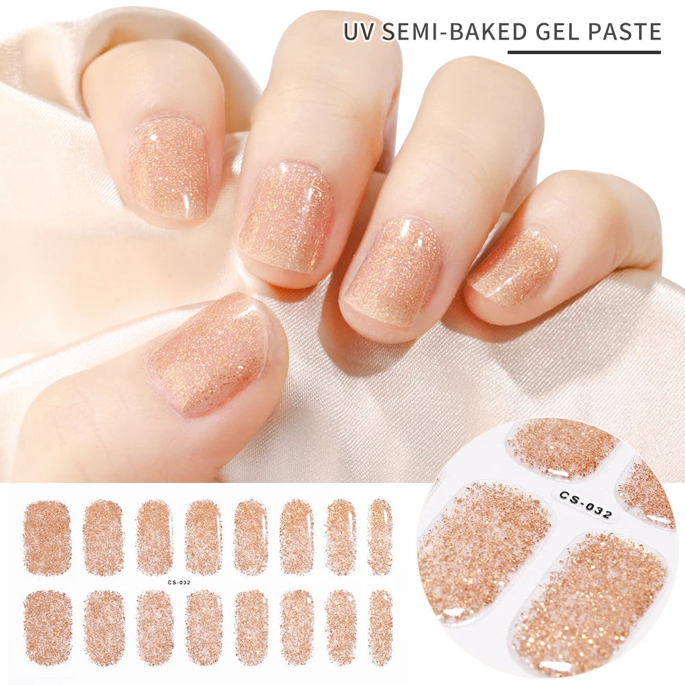 NailGlow™ Gel Tips – Stickers Ongles en Gel Semi-Cuit