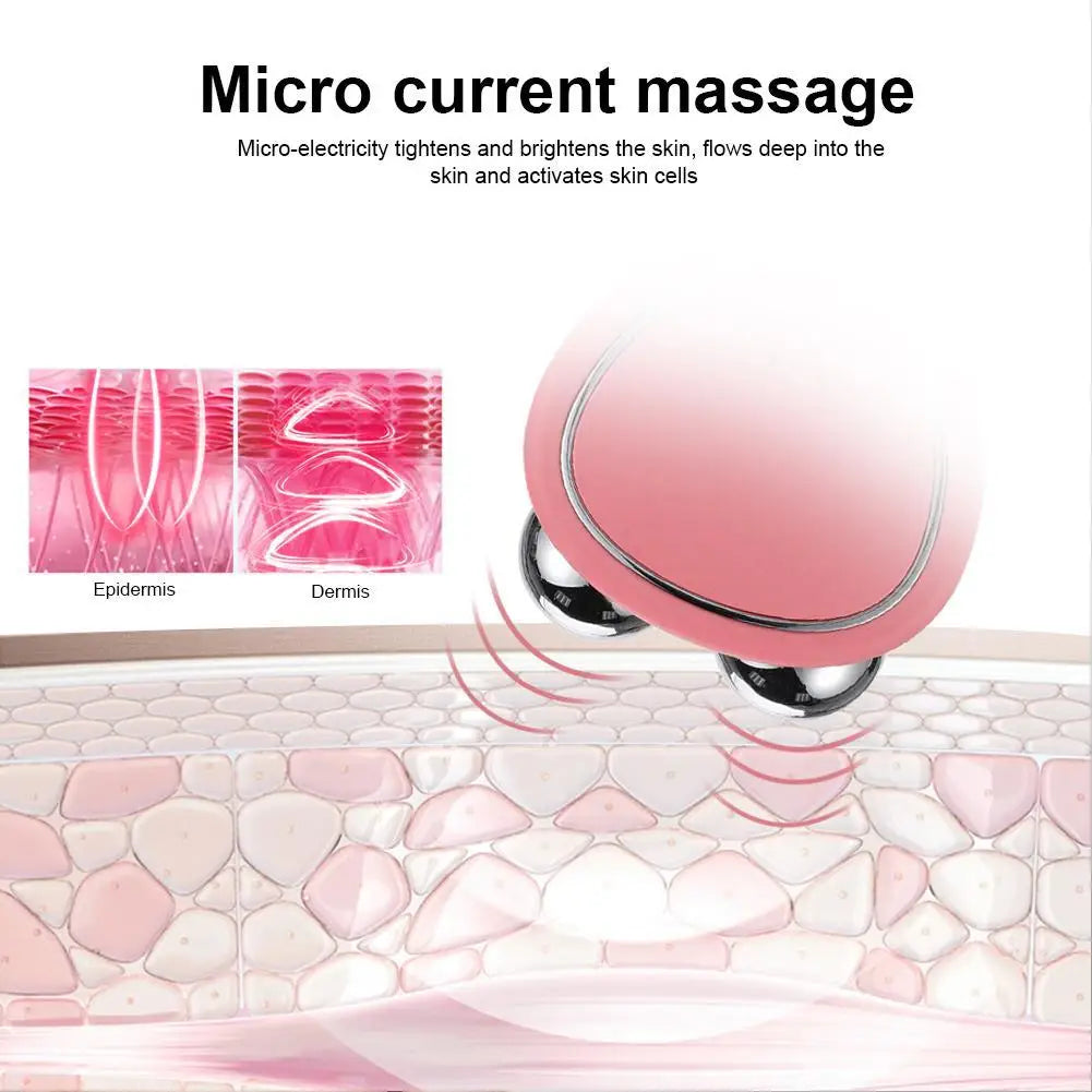 SculptLuxe™ Pro – Appareil Visage EMS Microcourant pour Massage, Soin Beauté et Effet Sculptant