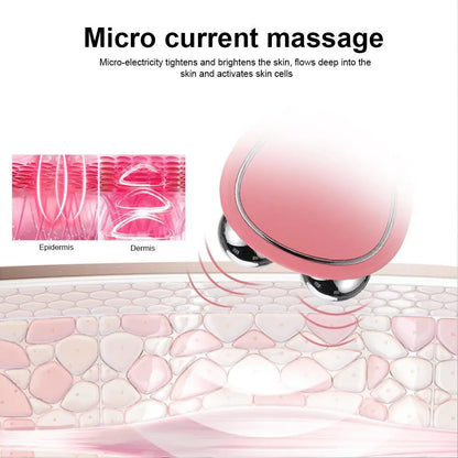 SculptLuxe™ Pro – Appareil Visage EMS Microcourant pour Massage, Soin Beauté et Effet Sculptant