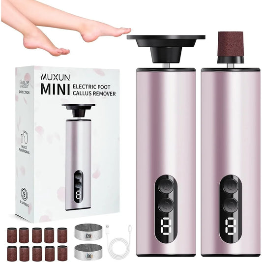 SoftStep™ Pro – Râpe Électrique pour Pieds Rechargeable