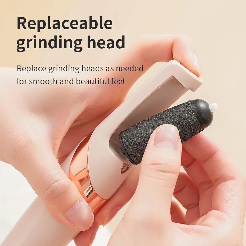 SoftStep™ Go – Râpe Électrique Rechargeable pour Pieds