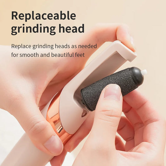 SoftStep™ Go – Râpe Électrique Rechargeable pour Pieds