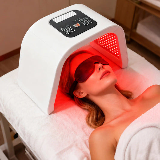 LumiSkin™ Studio Pro – LED-Phototherapiegerät mit 287 LEDs für Gesichtsbehandlungen zu Hause und im Studio