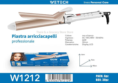 WETECH™ MultiStyle Pro – Kit 6-en-1 de Coiffure Professionnel