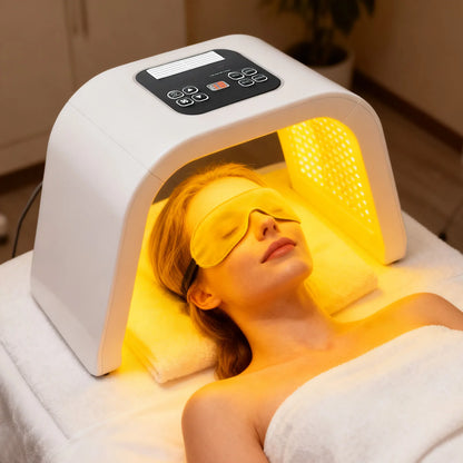 LumiSkin™ Studio Pro – LED-Phototherapiegerät mit 287 LEDs für Gesichtsbehandlungen zu Hause und im Studio