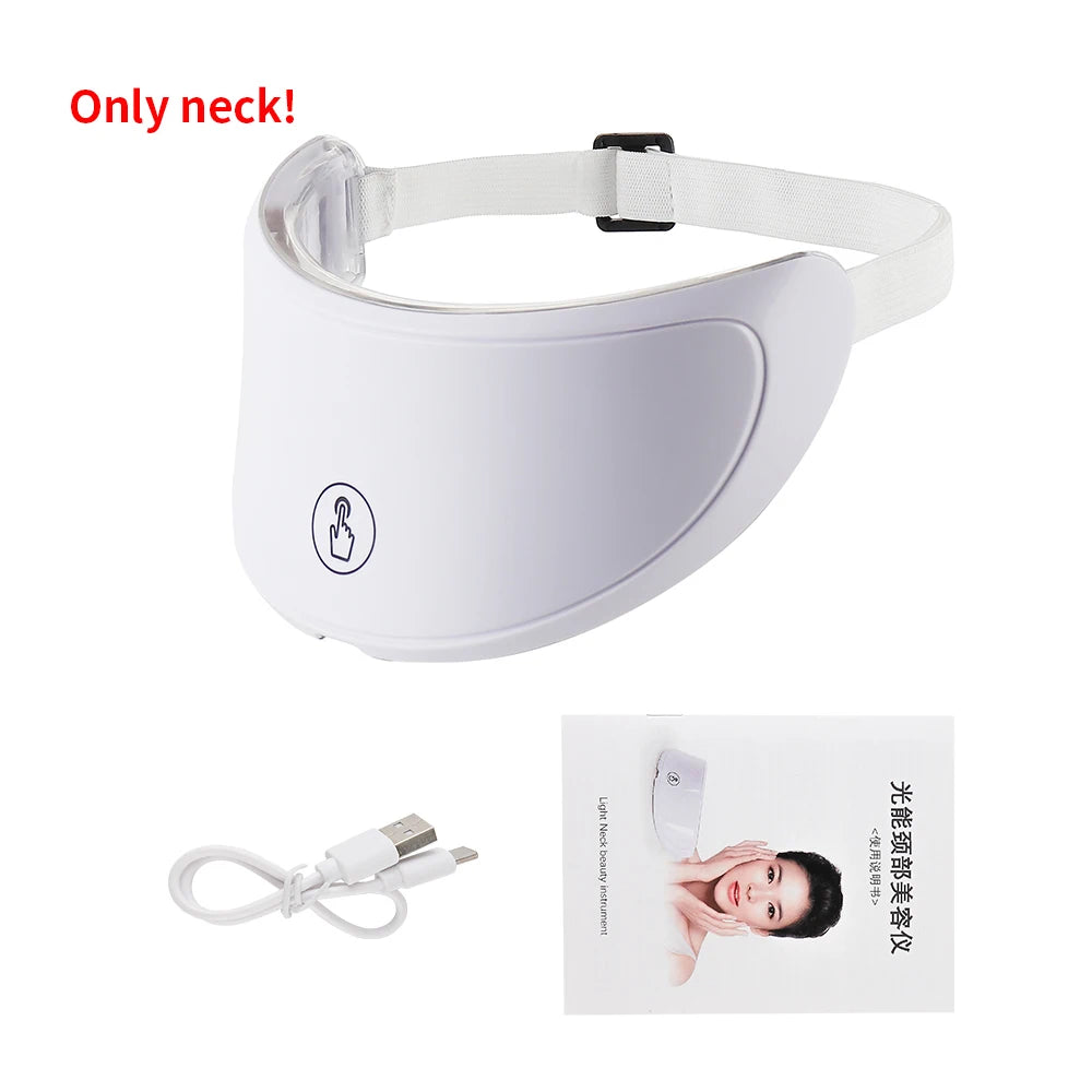 LumiSkin™ Pro – 7-Farben-LED-Gesichtsmaske zur Straffung und Verfeinerung der Haut zu Hause