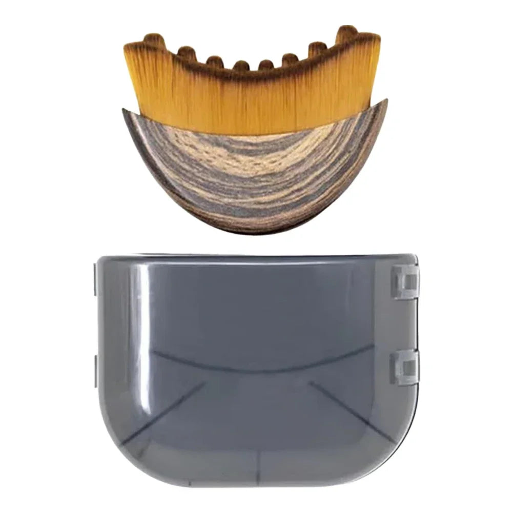 LymphaGlow™ Pro – Ergonomische Gesichtsmassagebürste für die Hautpflege-Routine