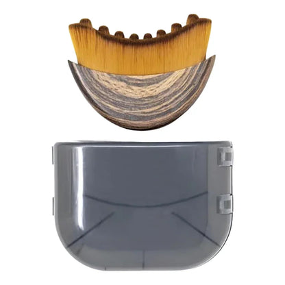 LymphaGlow™ Pro – Ergonomische Gesichtsmassagebürste für die Hautpflege-Routine