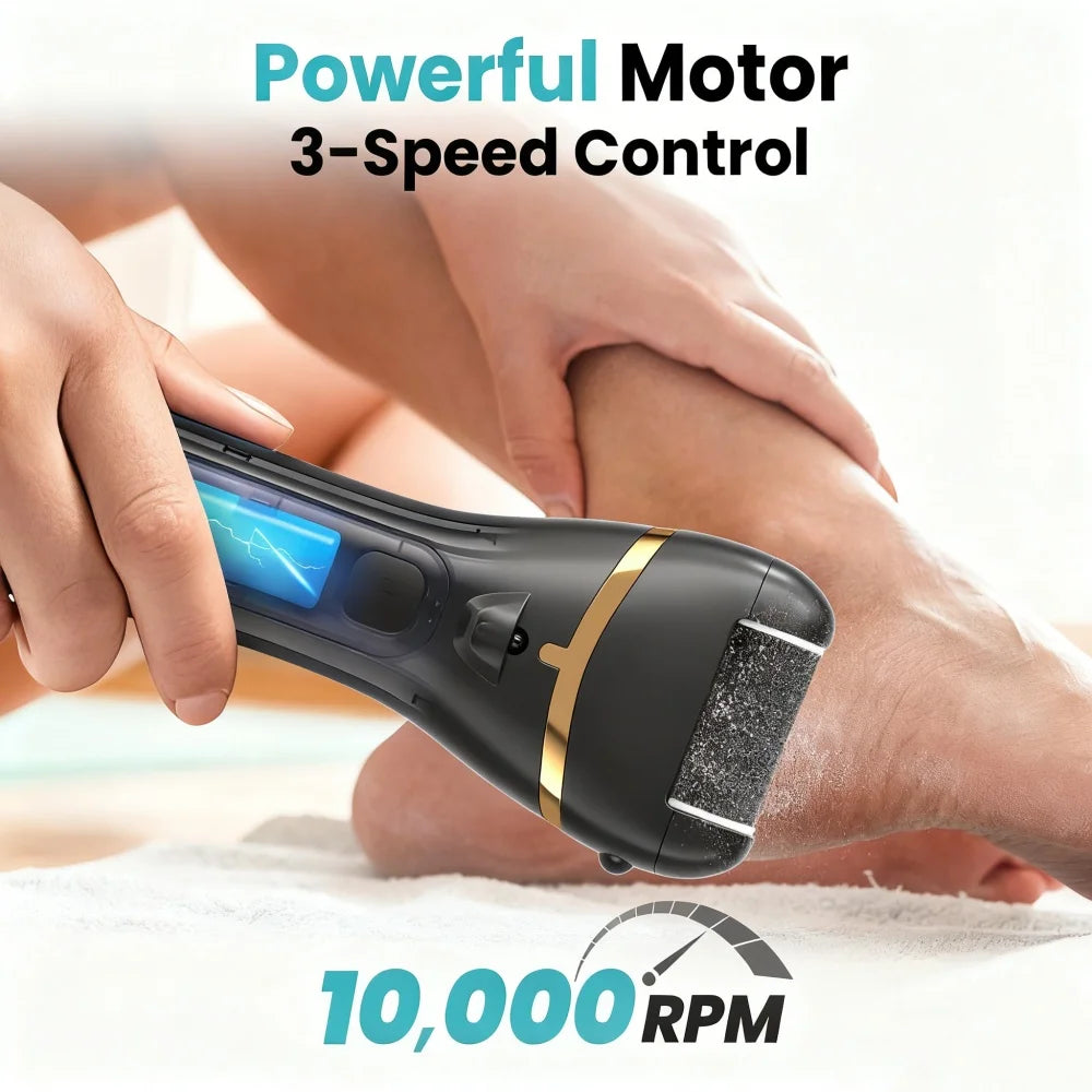 SoftStep™ Elite – Râpe Électrique Professionnelle pour Pieds