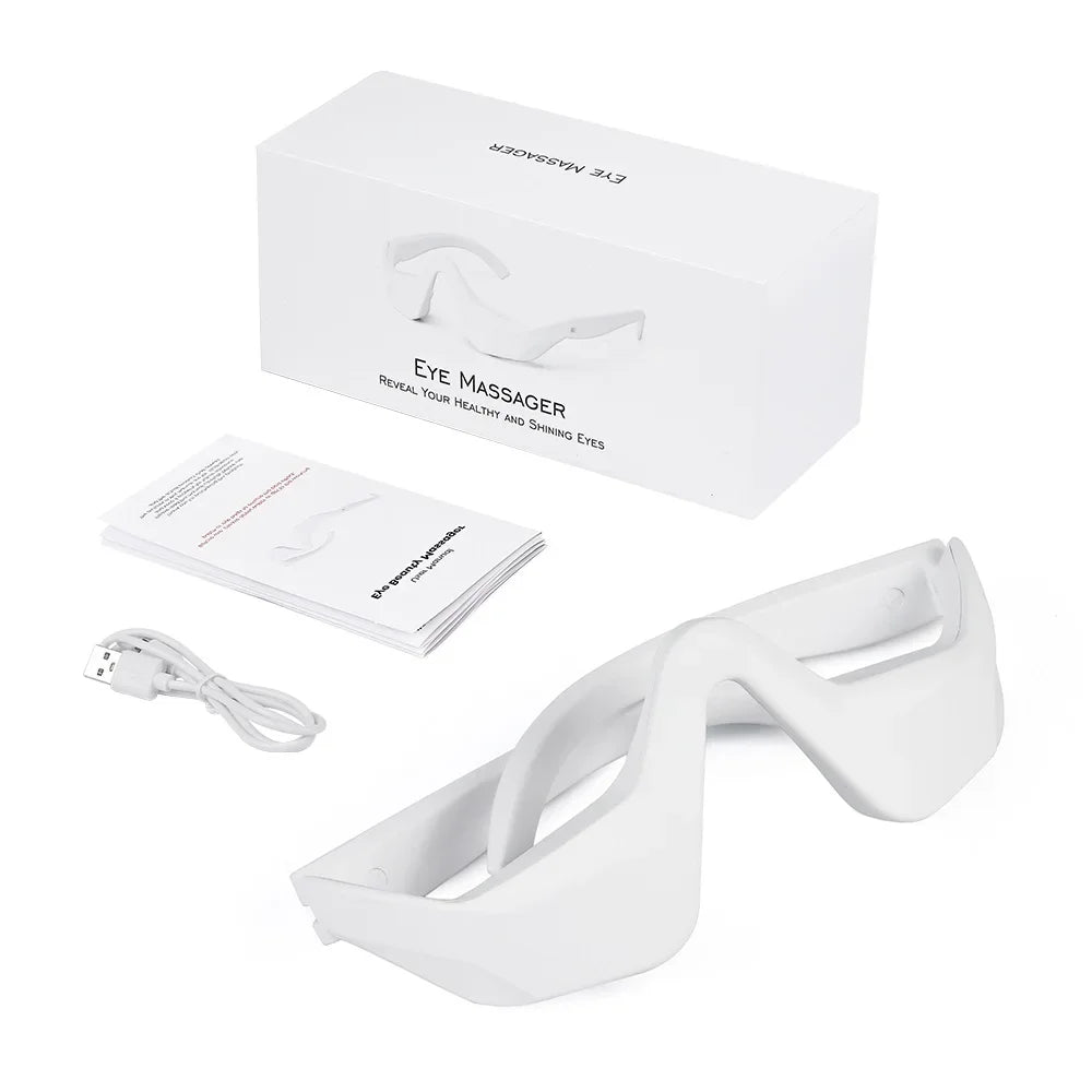 EyeLumi™ Pro – Masseur Yeux EMS & Lumière Rouge