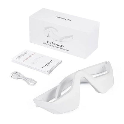 EyeLumi™ Pro – Masseur Yeux EMS & Lumière Rouge