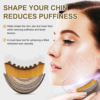 LymphaGlow™ Pro – Ergonomische Gesichtsmassagebürste für die Hautpflege-Routine