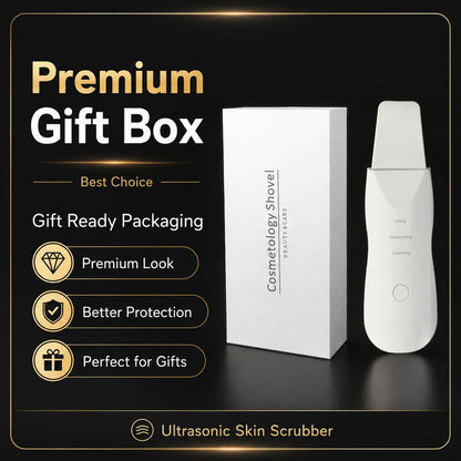 PureSonic™ Pro – Ultraschall-Gesichtsreinigungsspatel