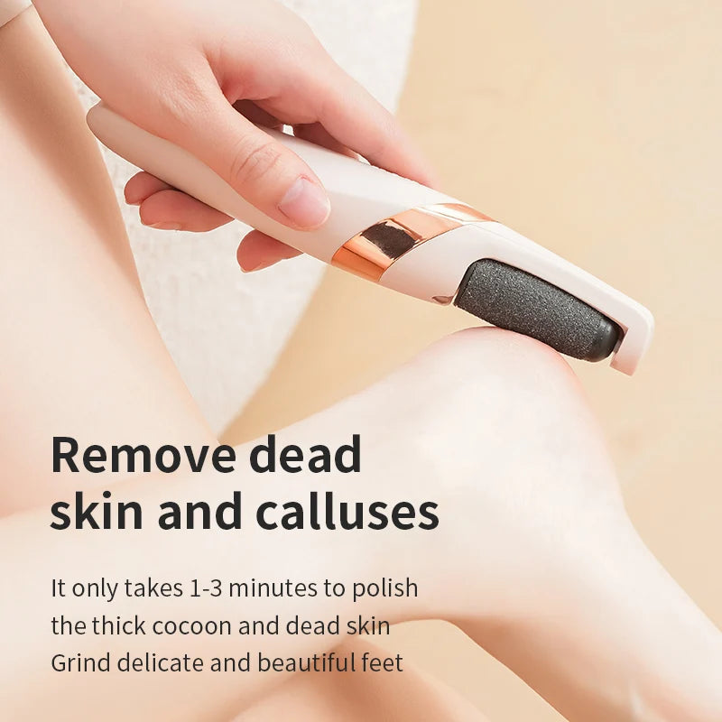 SoftStep™ Go – Râpe Électrique Rechargeable pour Pieds