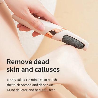 SoftStep™ Go – Râpe Électrique Rechargeable pour Pieds