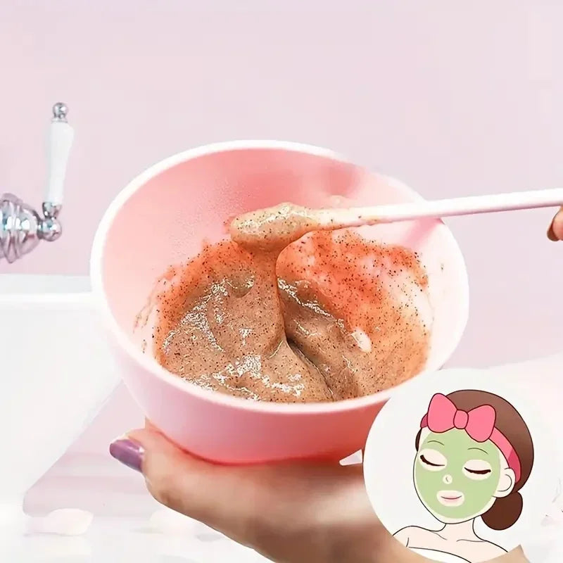 MixMask™ Pro – Silikon-Set zum Zubereiten und Auftragen Ihrer Gesichtsmasken