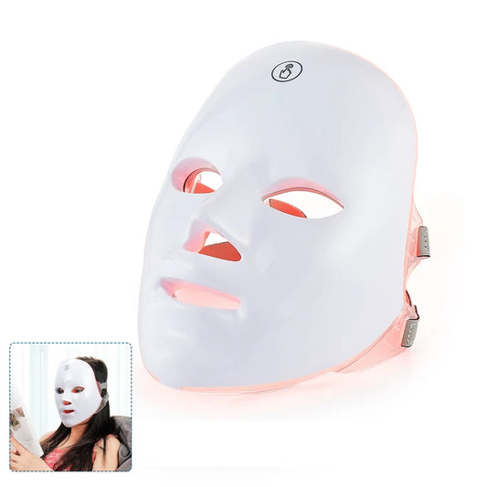 LumiSkin™ Pro – 7-Farben-LED-Gesichtsmaske zur Straffung und Verfeinerung der Haut zu Hause
