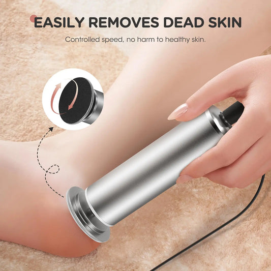 SoftStep™ Expert – Râpe Électrique Professionnelle pour Pieds