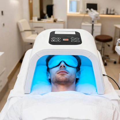LumiSkin™ Studio Pro – LED-Phototherapiegerät mit 287 LEDs für Gesichtsbehandlungen zu Hause und im Studio