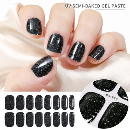 NailGlow™ Gel Tips – Stickers Ongles en Gel Semi-Cuit