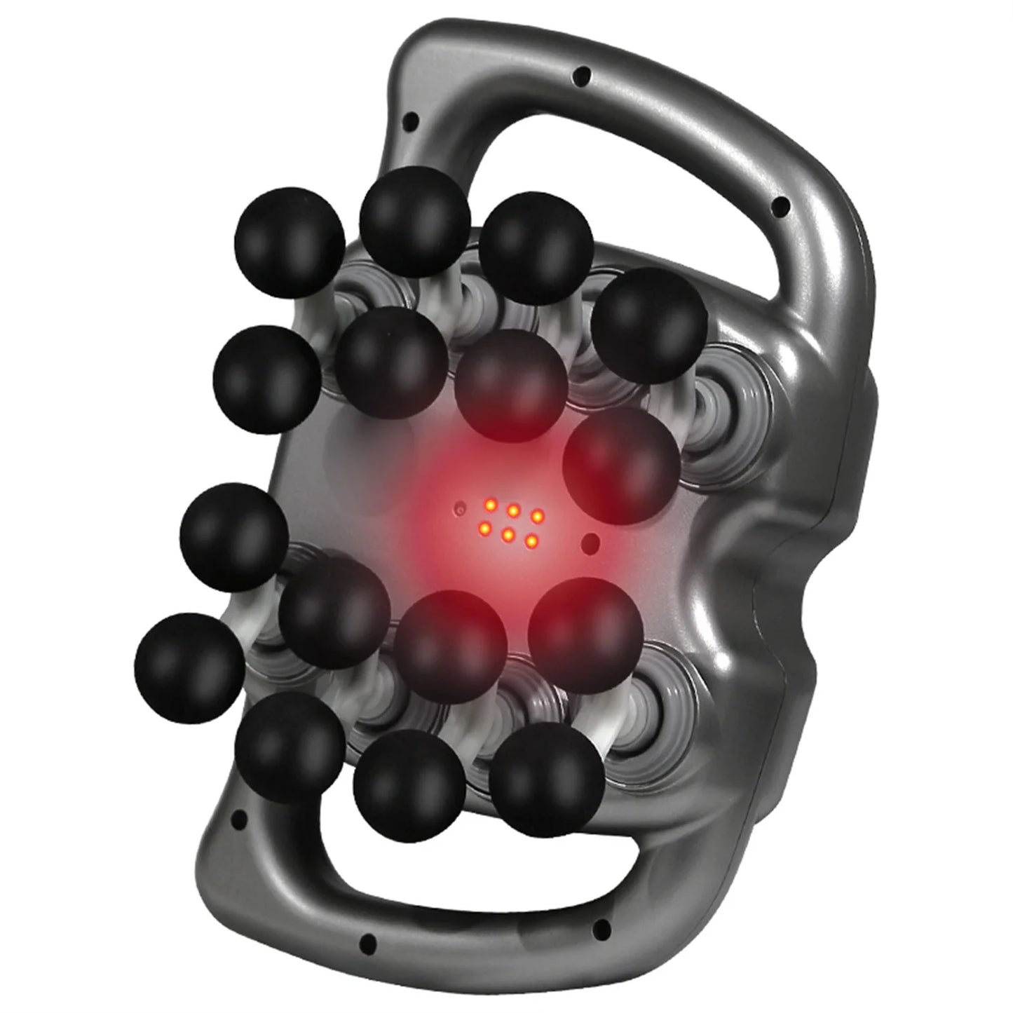 Pistolet de Massage Musculaire PulseRelief™ Pro – Massage Percussif Profond avec 16 ou 24 Têtes