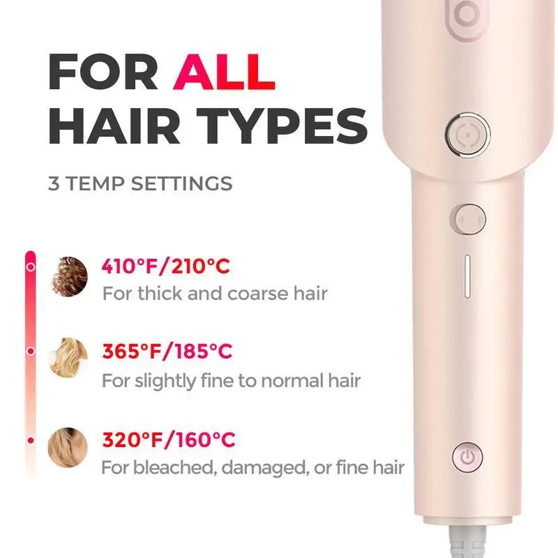 CurlLuxe™ Pro – Professioneller Automatischer Lockenstab 32 mm