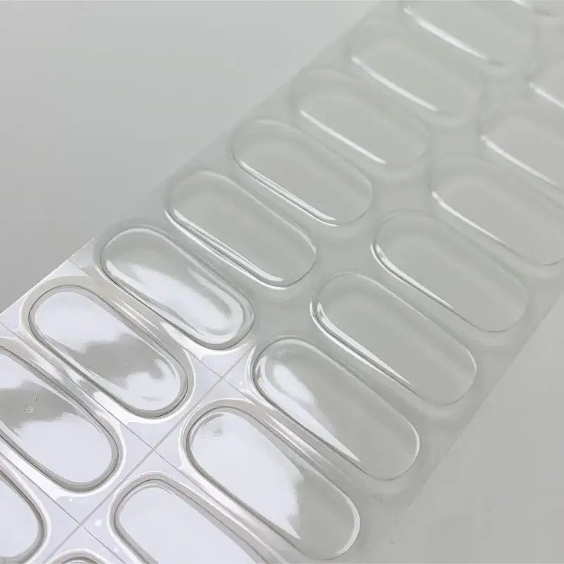 NailGlow™ Gel Tips – Stickers Ongles en Gel Semi-Cuit