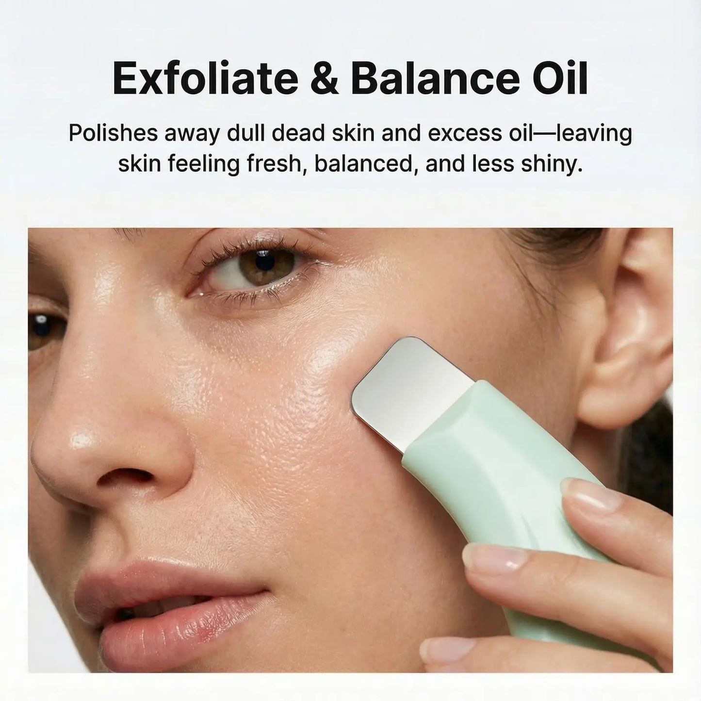 ClearPore™ Pro – Porenreinigungspatel aus Edelstahl