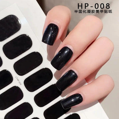 NailGlow™ Gel Tips – Stickers Ongles en Gel Semi-Cuit