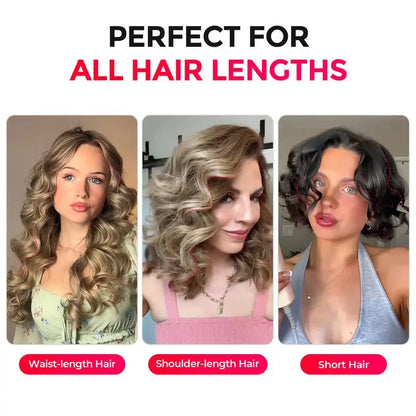 CurlLuxe™ Pro – Professioneller Automatischer Lockenstab 32 mm