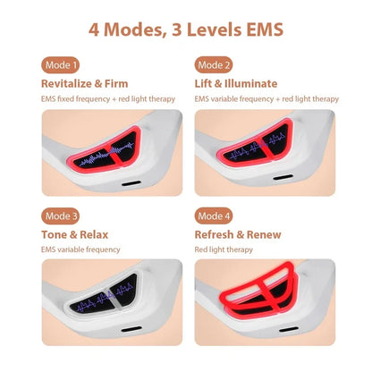 EyeLumi™ Pro – Masseur Yeux EMS & Lumière Rouge