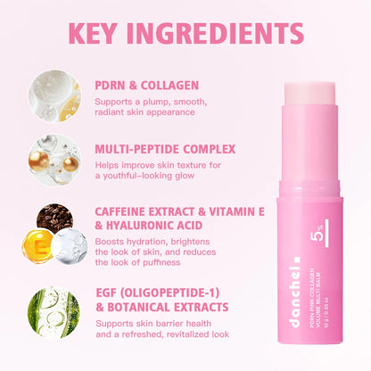 GlowPlump™ PDRN – Baume Multi-Usage Collagène
