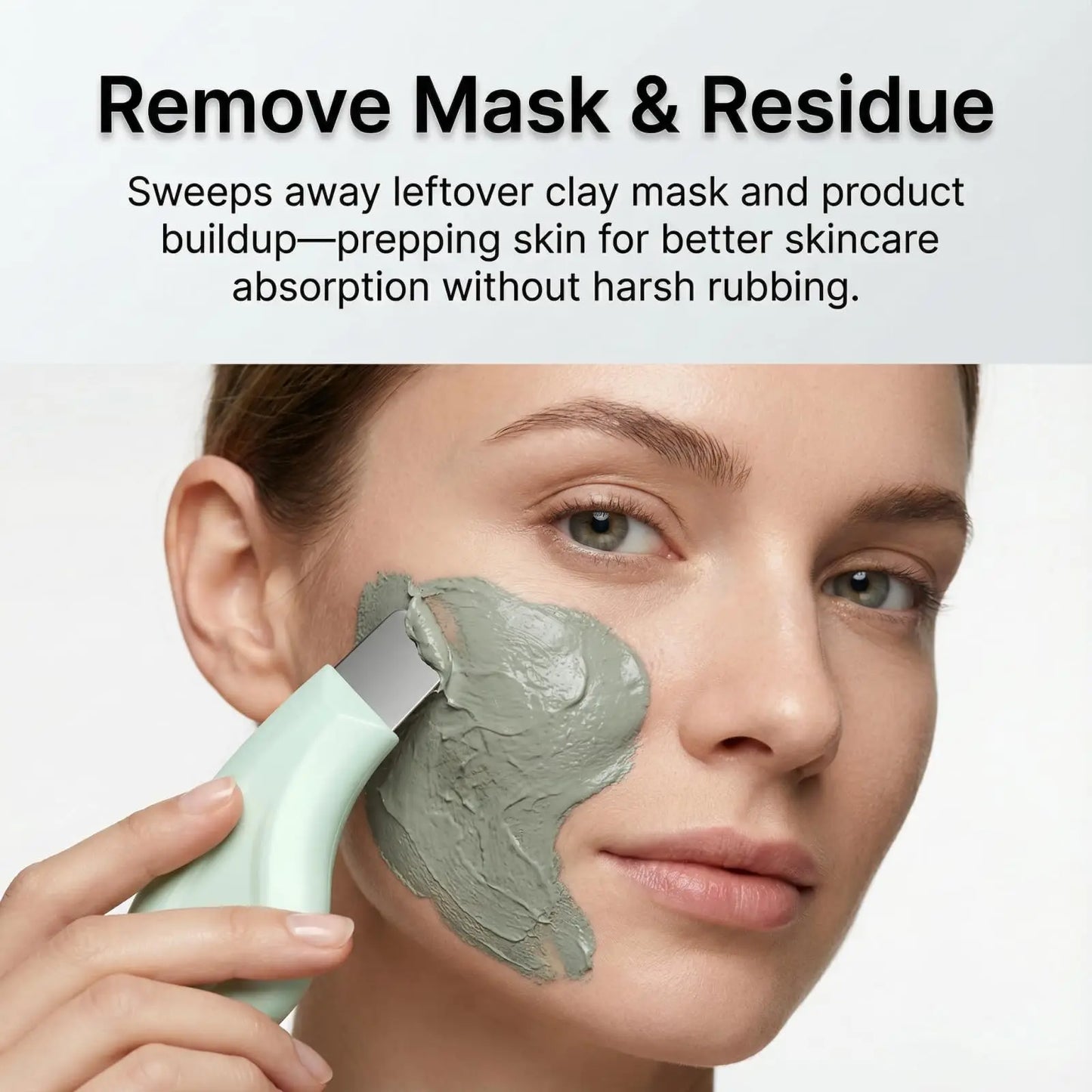 ClearPore™ Pro – Porenreinigungspatel aus Edelstahl