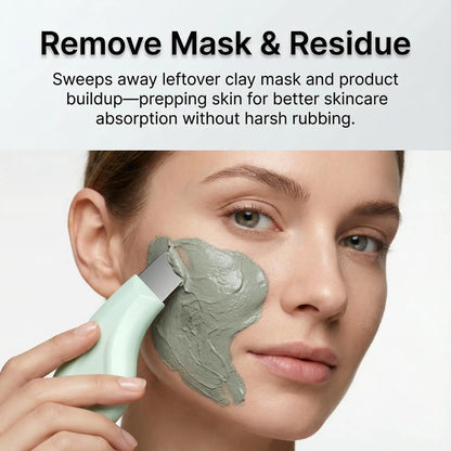 ClearPore™ Pro – Porenreinigungspatel aus Edelstahl