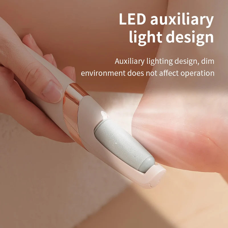 SoftStep™ Go – Râpe Électrique Rechargeable pour Pieds