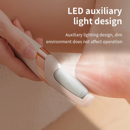 SoftStep™ Go – Râpe Électrique Rechargeable pour Pieds