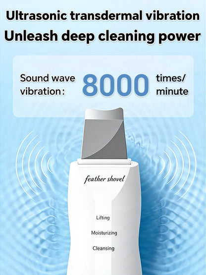 PureSonic™ Pro – Ultraschall-Gesichtsreinigungsspatel
